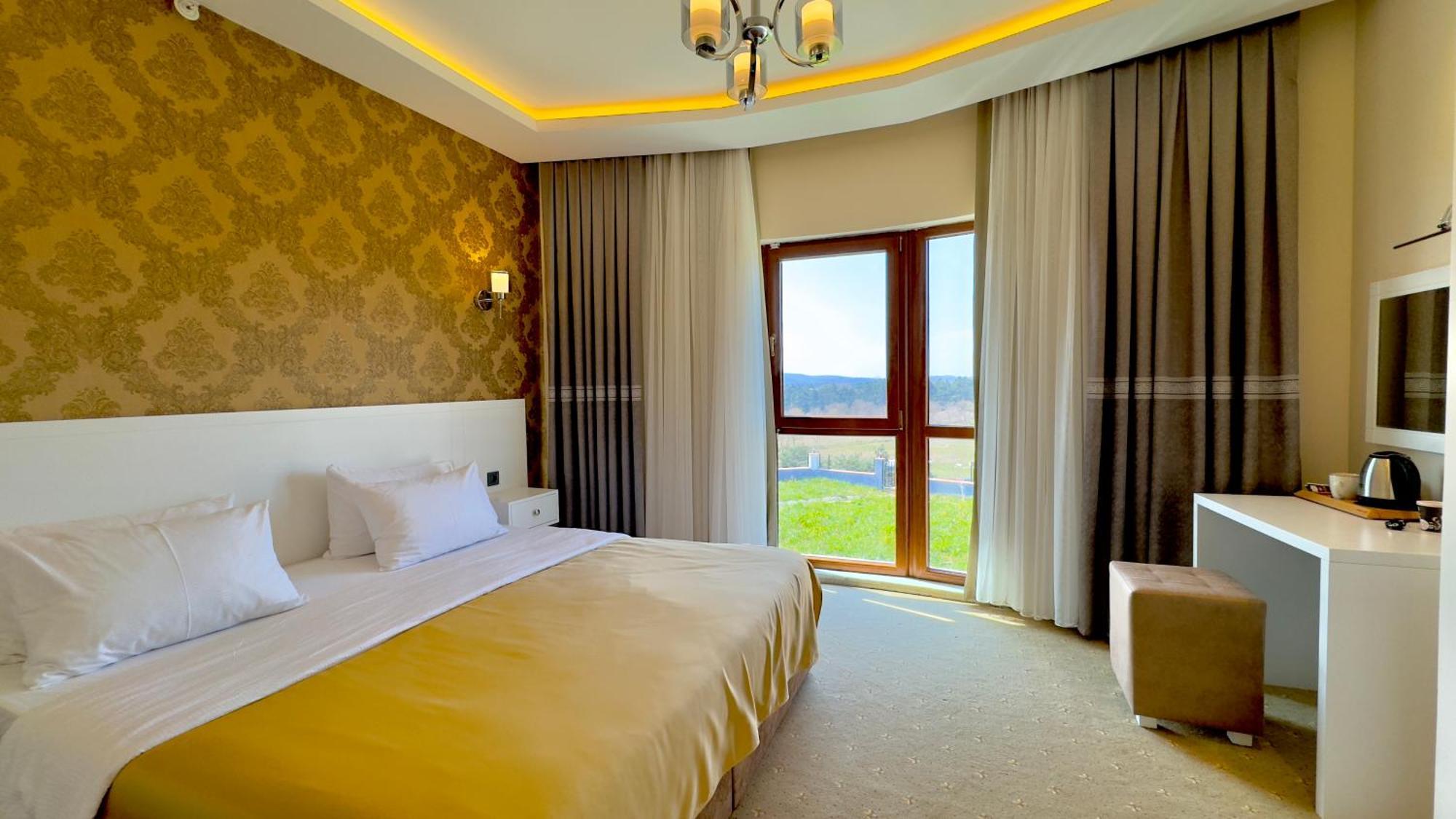 Green Roof Hotel & Spa Terkos Exteriör bild