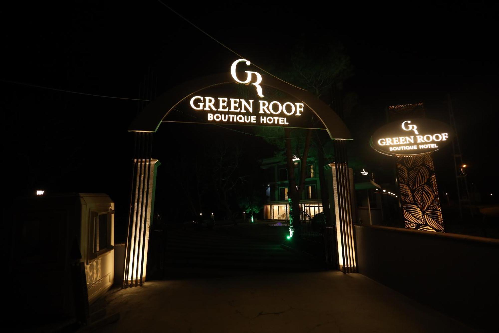 Green Roof Hotel & Spa Terkos Exteriör bild