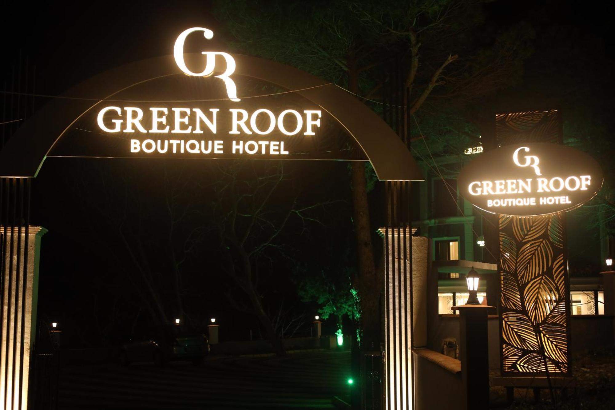 Green Roof Hotel & Spa Terkos Exteriör bild