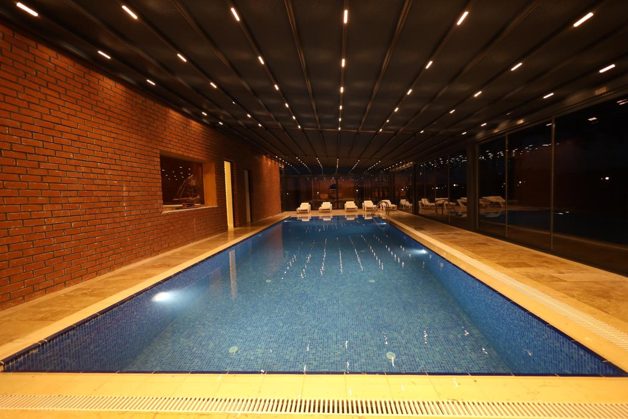Green Roof Hotel & Spa Terkos Exteriör bild