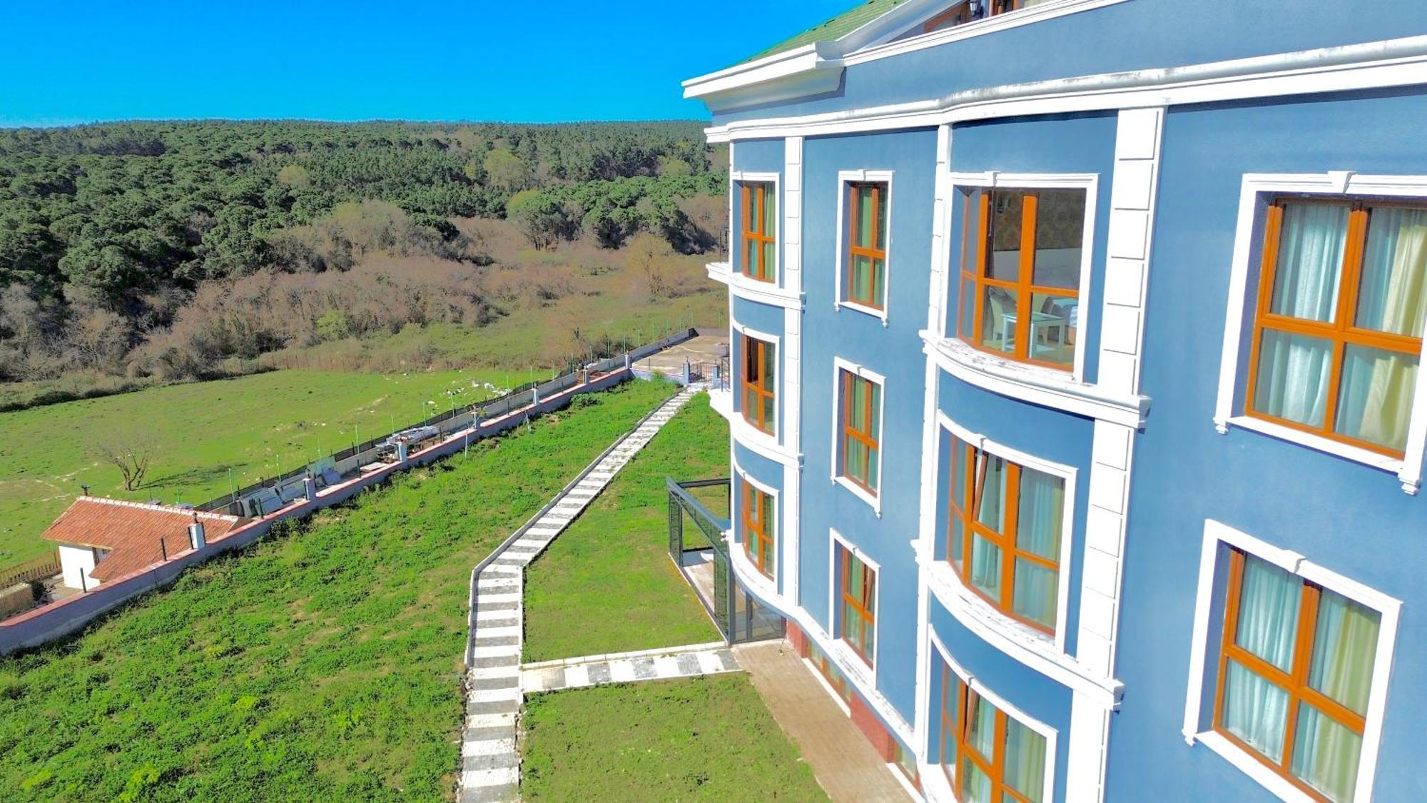 Green Roof Hotel & Spa Terkos Exteriör bild