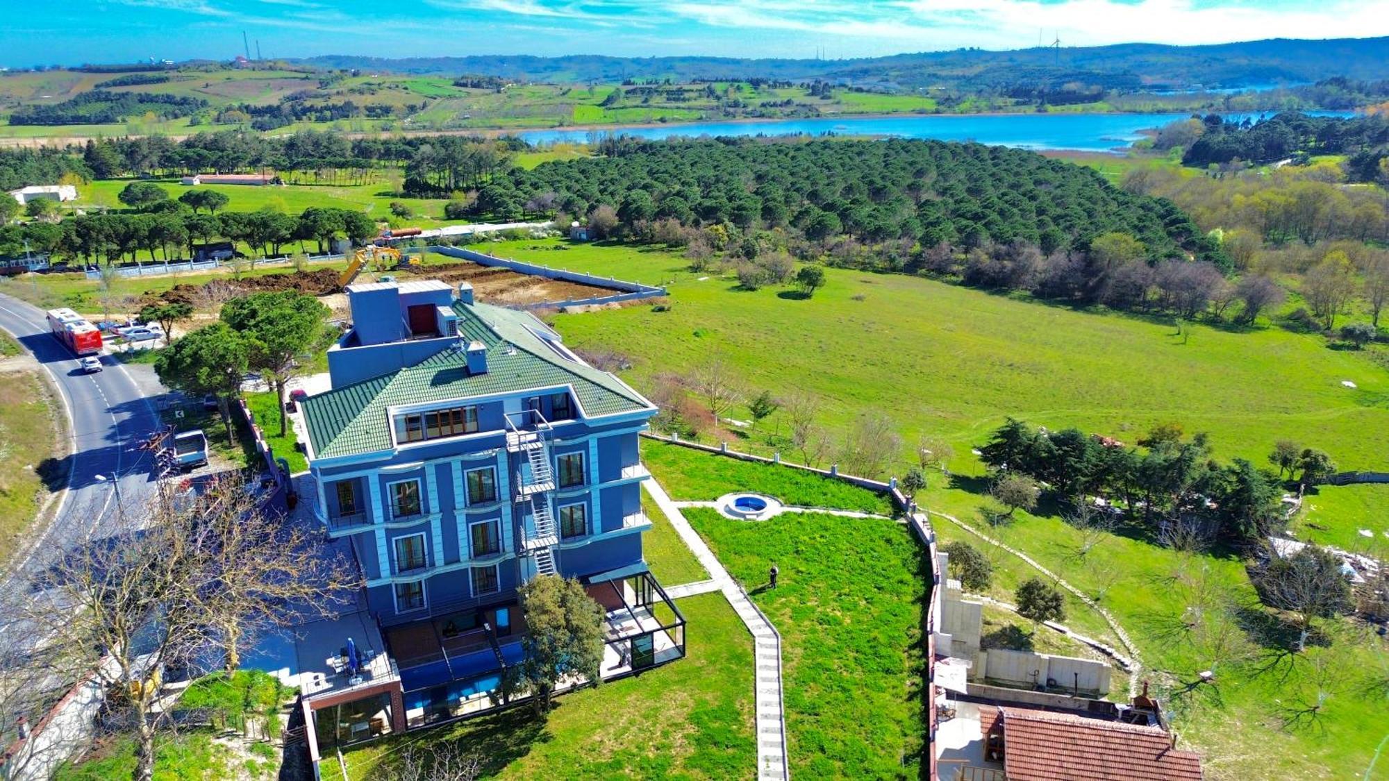 Green Roof Hotel & Spa Terkos Exteriör bild