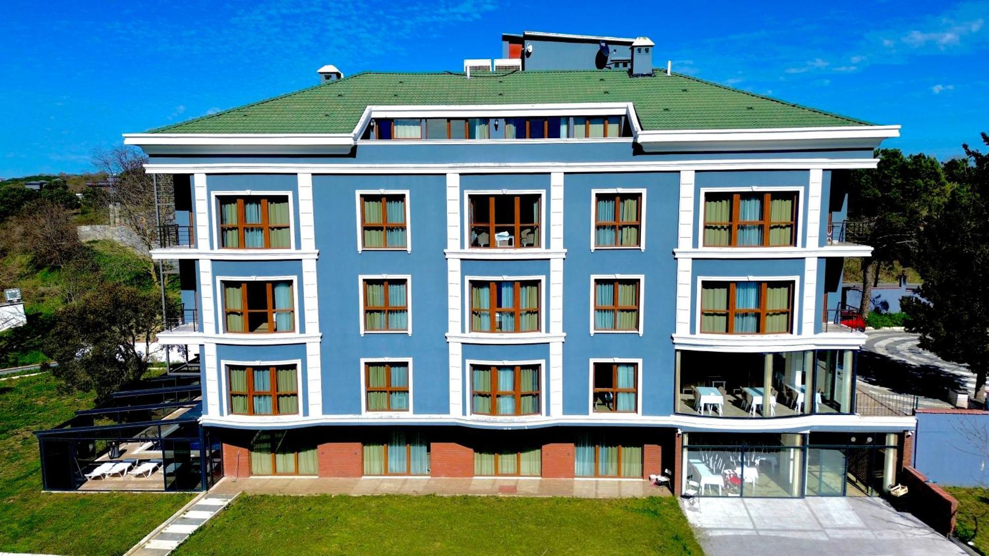 Green Roof Hotel & Spa Terkos Exteriör bild
