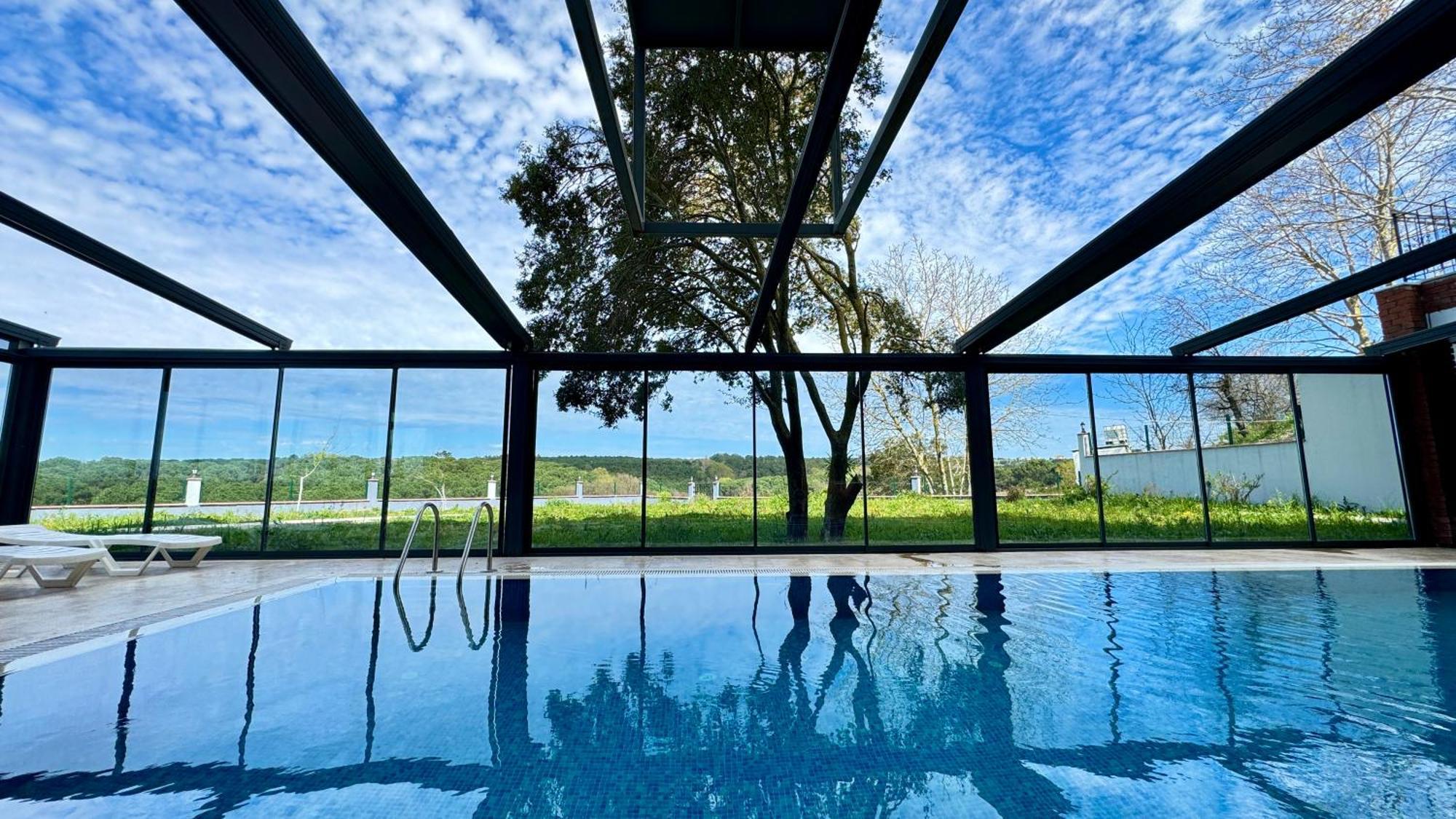 Green Roof Hotel & Spa Terkos Exteriör bild