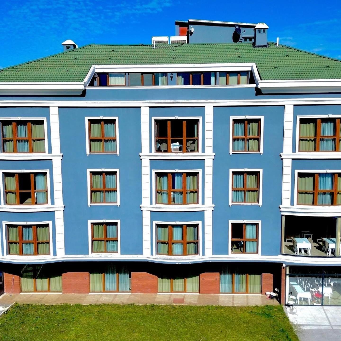 Green Roof Hotel & Spa Terkos Exteriör bild